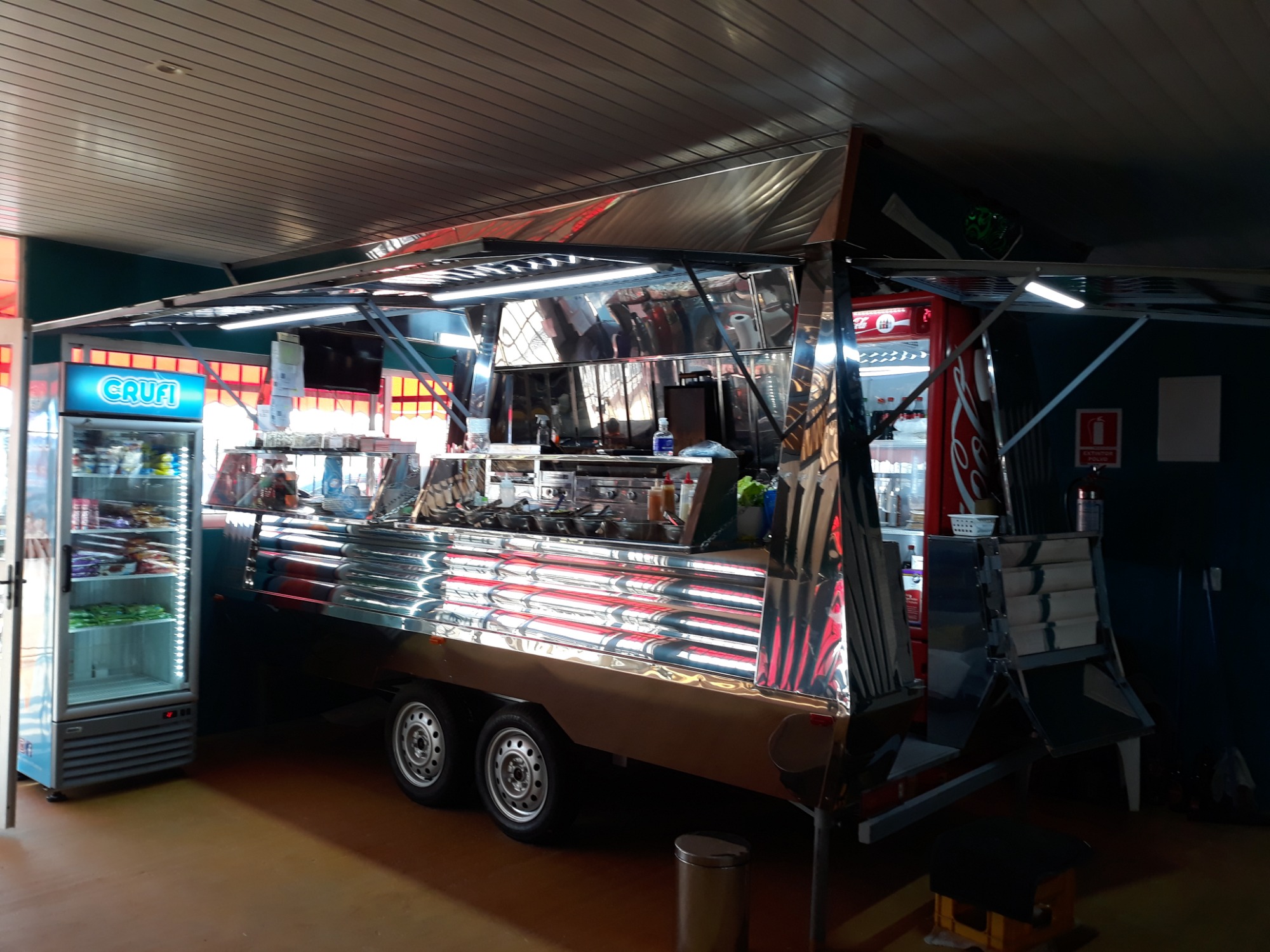 PARRILLADA Y COMIDA RAPIDA EL RELOJ  