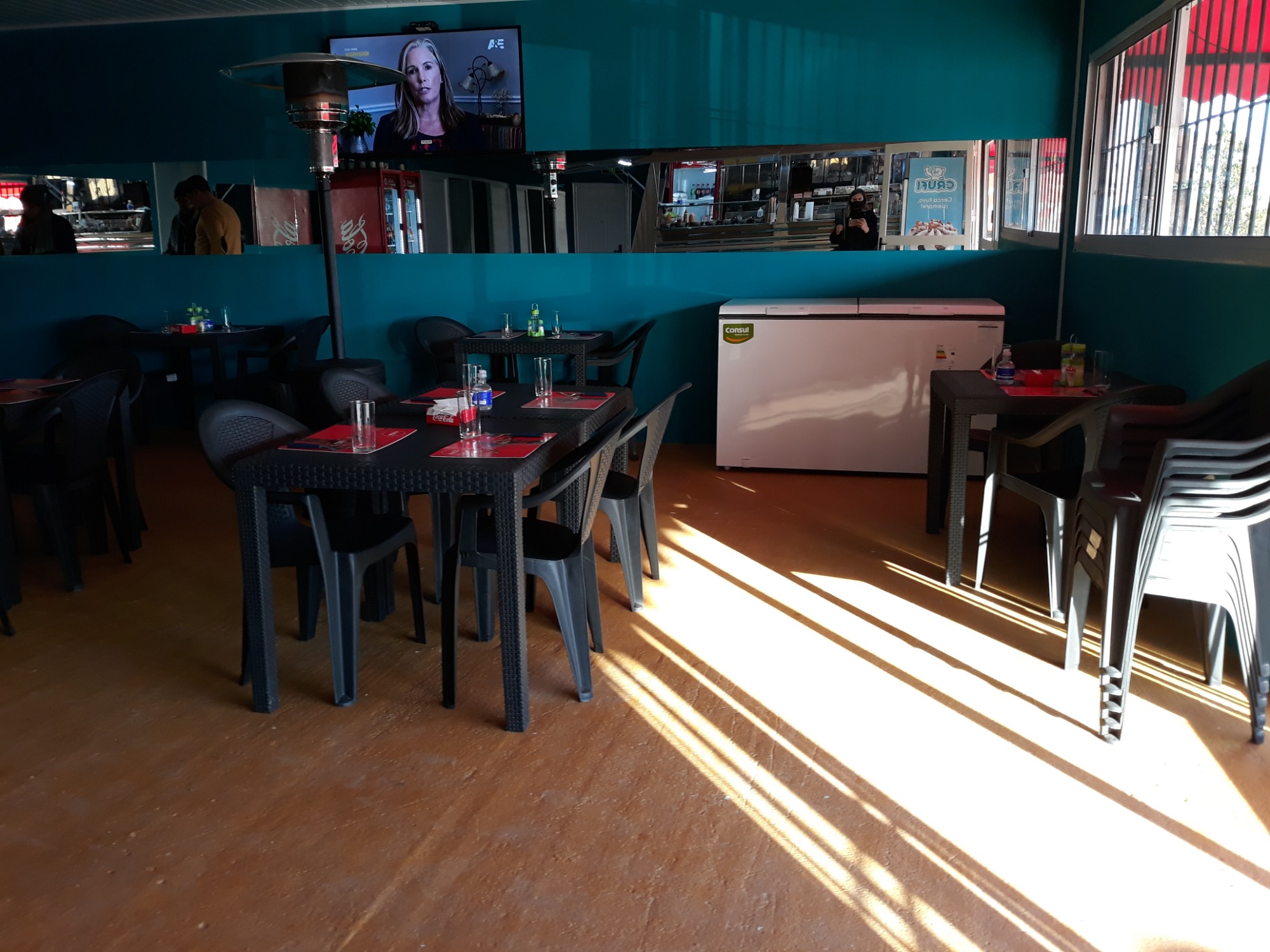 PARRILLADA Y COMIDA RAPIDA EL RELOJ  