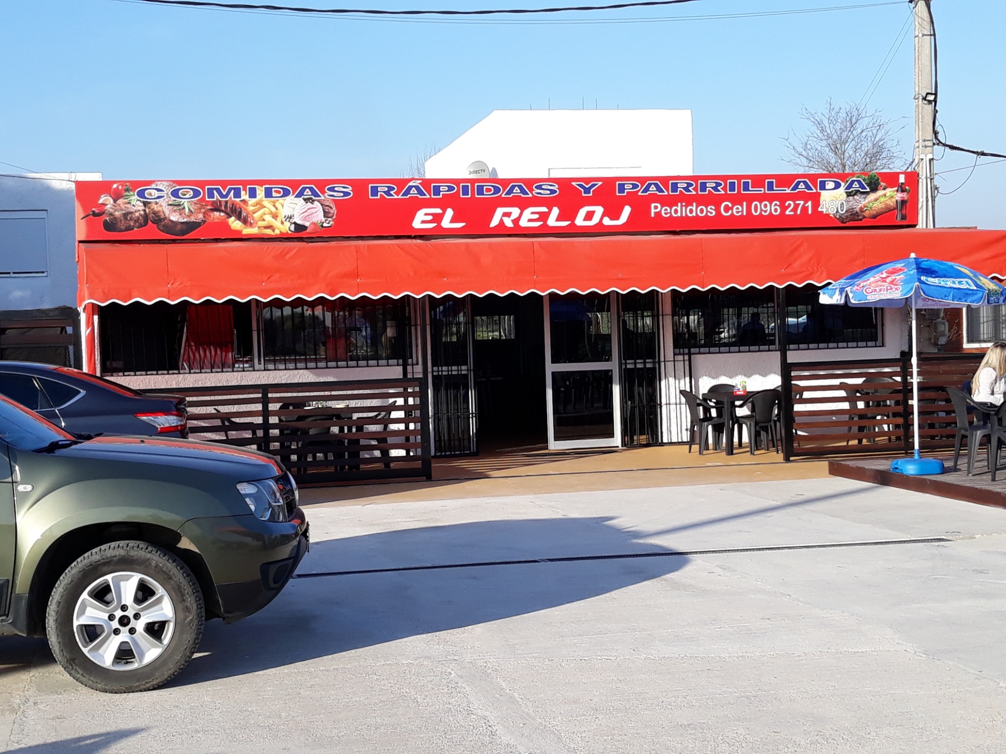 PARRILLADA Y COMIDA RAPIDA EL RELOJ  