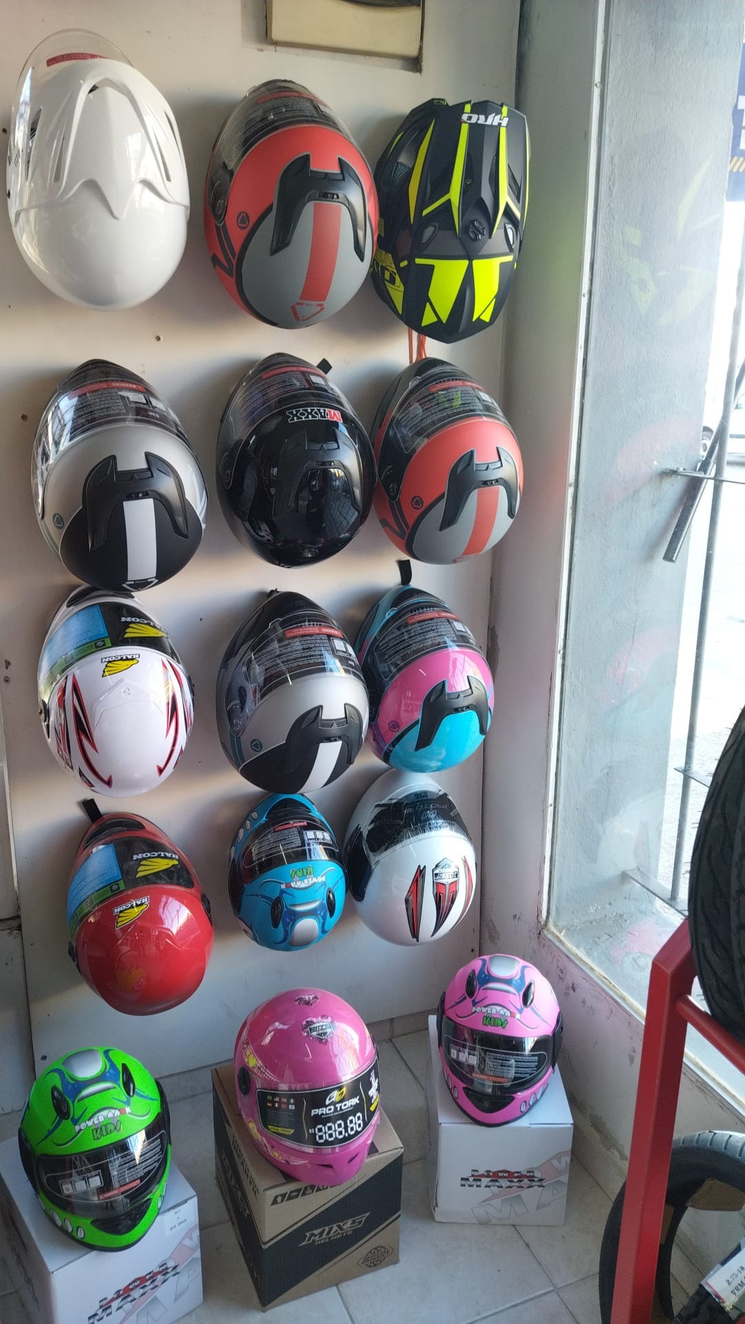 MOTO SHOP Cascos 