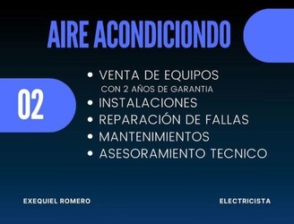 ER ELECTRICIDAD Y AIRE ACONDICIONADO 