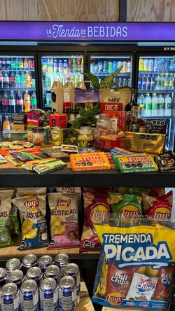 LA TIENDA DE BEBIDAS 