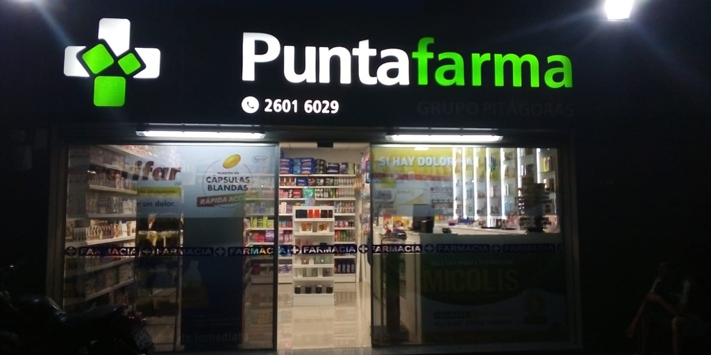 PUNTA FARMA Punta Farma, farmacia Punta Gorda 