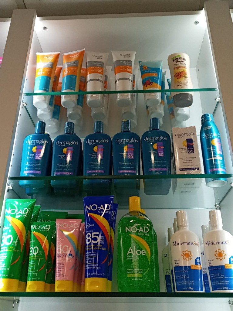 PUNTA FARMA Protector solar y bronceador en Punta Farma 
