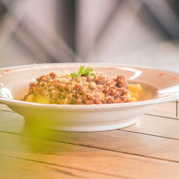 RODELU PIZZERIA Pasta con bolognesa 