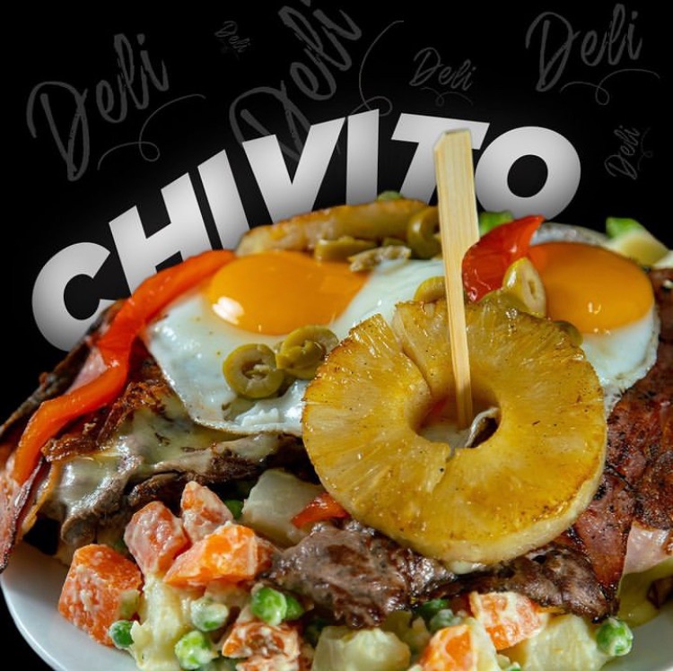 RODELU PIZZERIA Chivito al plato 