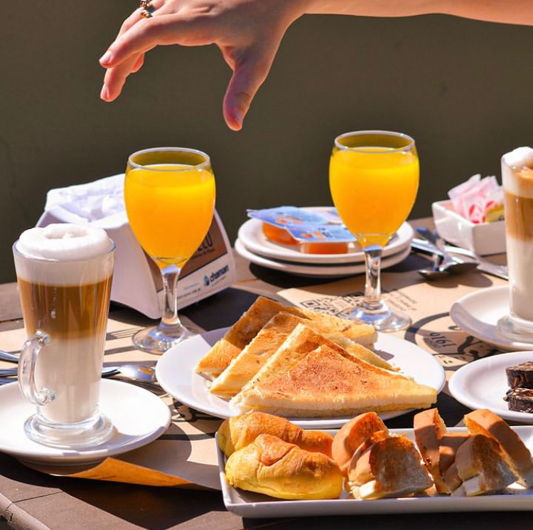 RODELU PIZZERIA Merienda para dos 