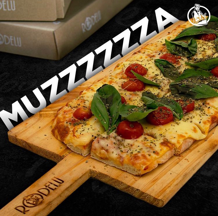 RODELU PIZZERIA Muzza caprese 