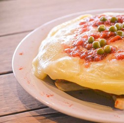 RODELU PIZZERIA Milanesa napolitana