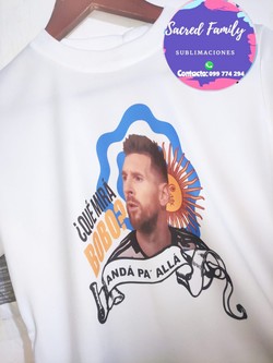 SACRED FAMILY PERSONALIZADOS 