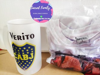 SACRED FAMILY PERSONALIZADOS 