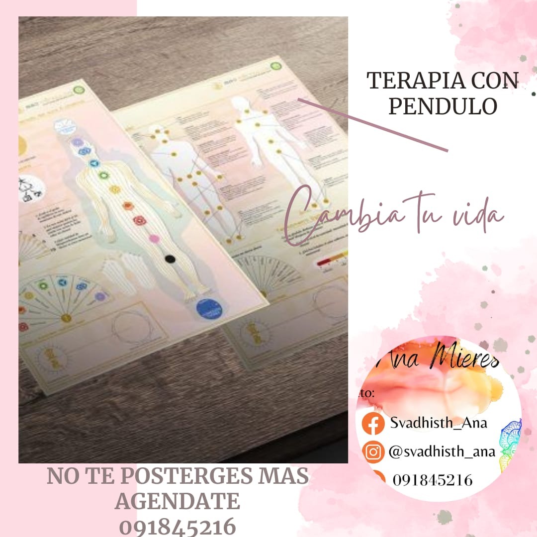 Ana Mieres ANA MIERES  Terapia con Péndulo 