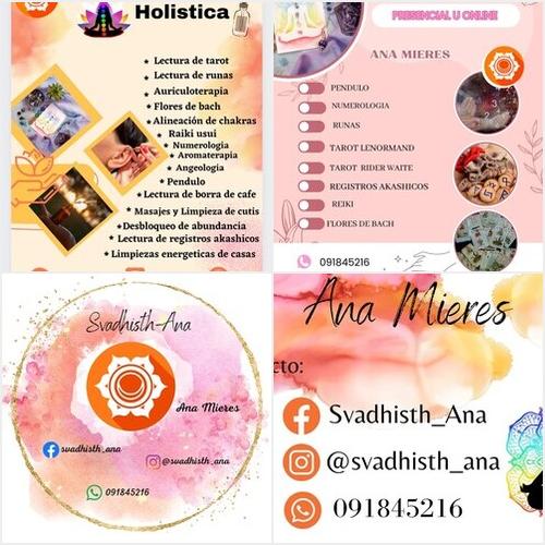 Terapias alternativas  Ana Mieres