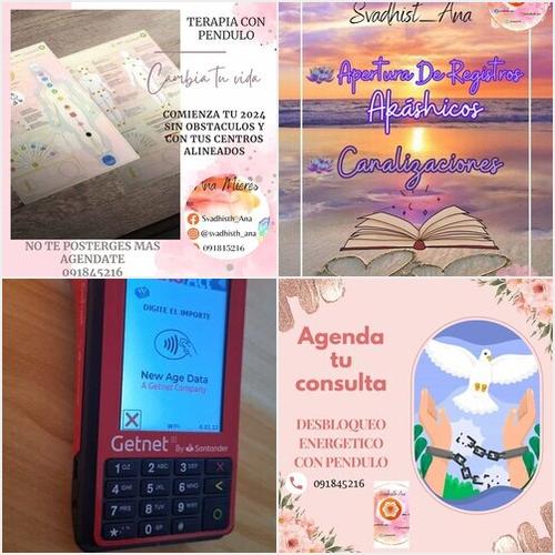 Terapias canalizadoras Ana Mieres