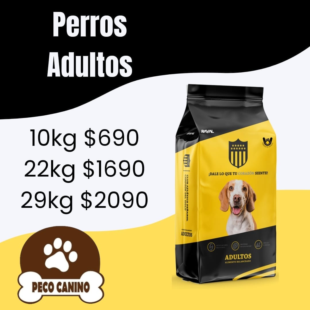 PECO CANINO PECO CANINO Alimento para perros 