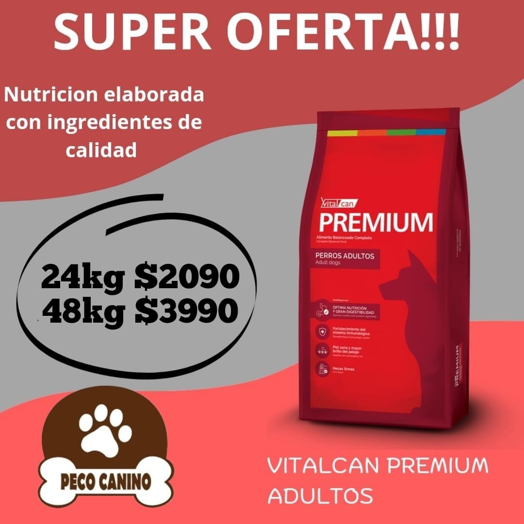 PECO CANINO PECO CANINO Alimento para perros 
Premium