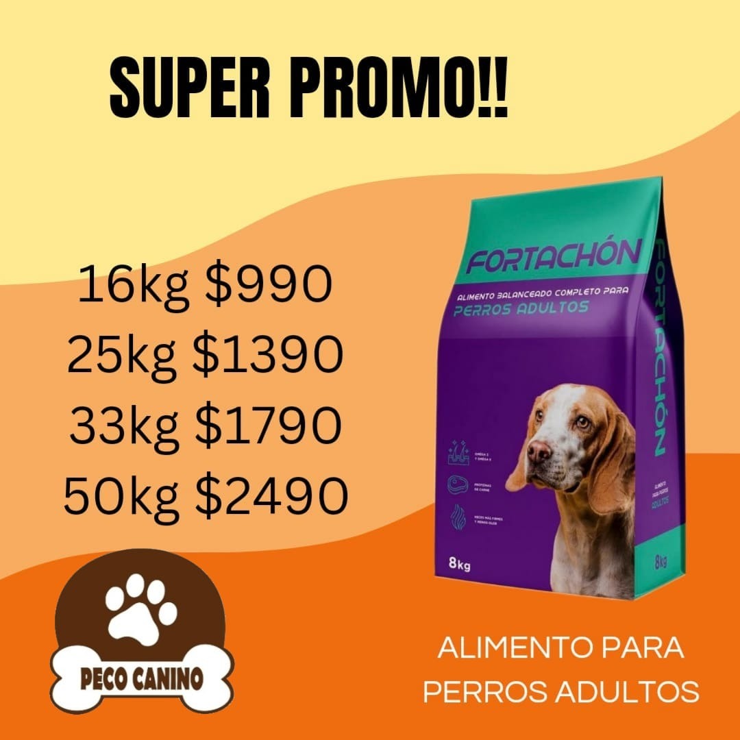 PECO CANINO PECO CANINO Alimento para perros 
Fortschón