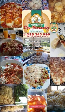 PASTAS DON FERNÁNDEZ 