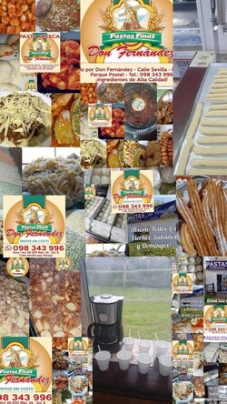 PASTAS DON FERNÁNDEZ 