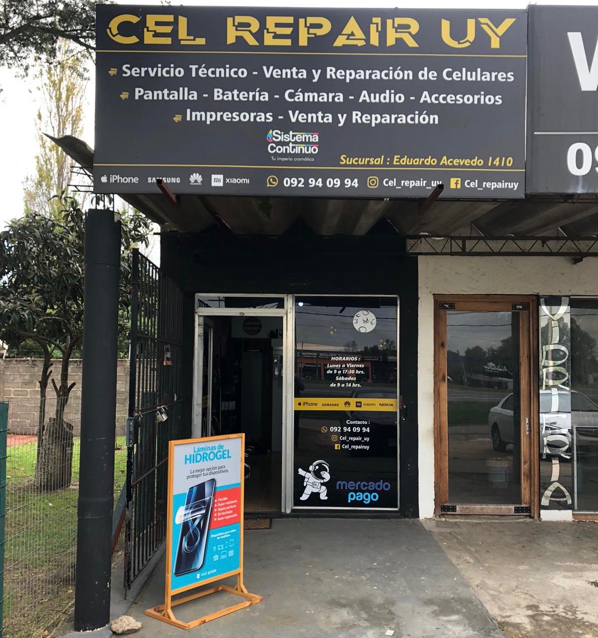 CEL REPAIR UY Servicio técnico - Venta y reparación de celulares - Pantalla - Batería - Cámara - Audio -  Accesorios - Impresoras: Venta y reparación 