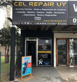 CEL REPAIR UY Servicio técnico - Venta y reparación de celulares - Pantalla - Batería - Cámara - Audio -  Accesorios - Impresoras: Venta y reparación