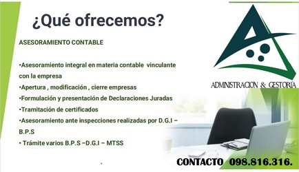 ADMINISTRACIÒN & GESTORÌA AGUIAR 