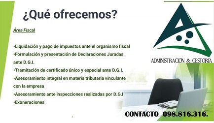 ADMINISTRACIÒN & GESTORÌA AGUIAR 