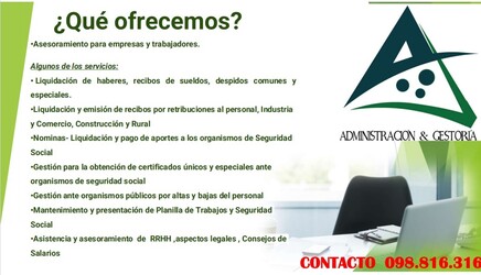 ADMINISTRACIÒN & GESTORÌA AGUIAR 