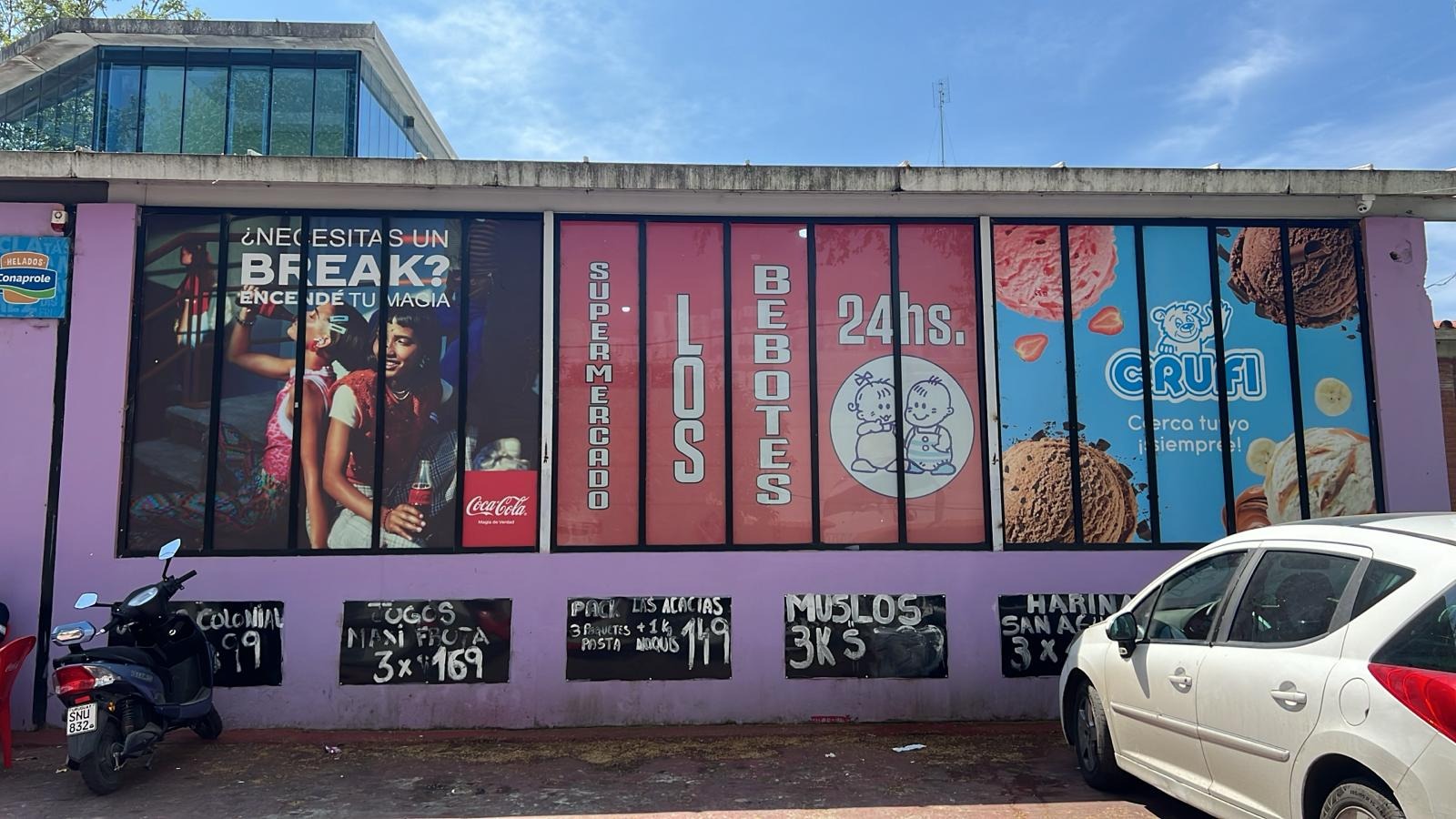 SUPERMERCADO LOS BEBOTES  