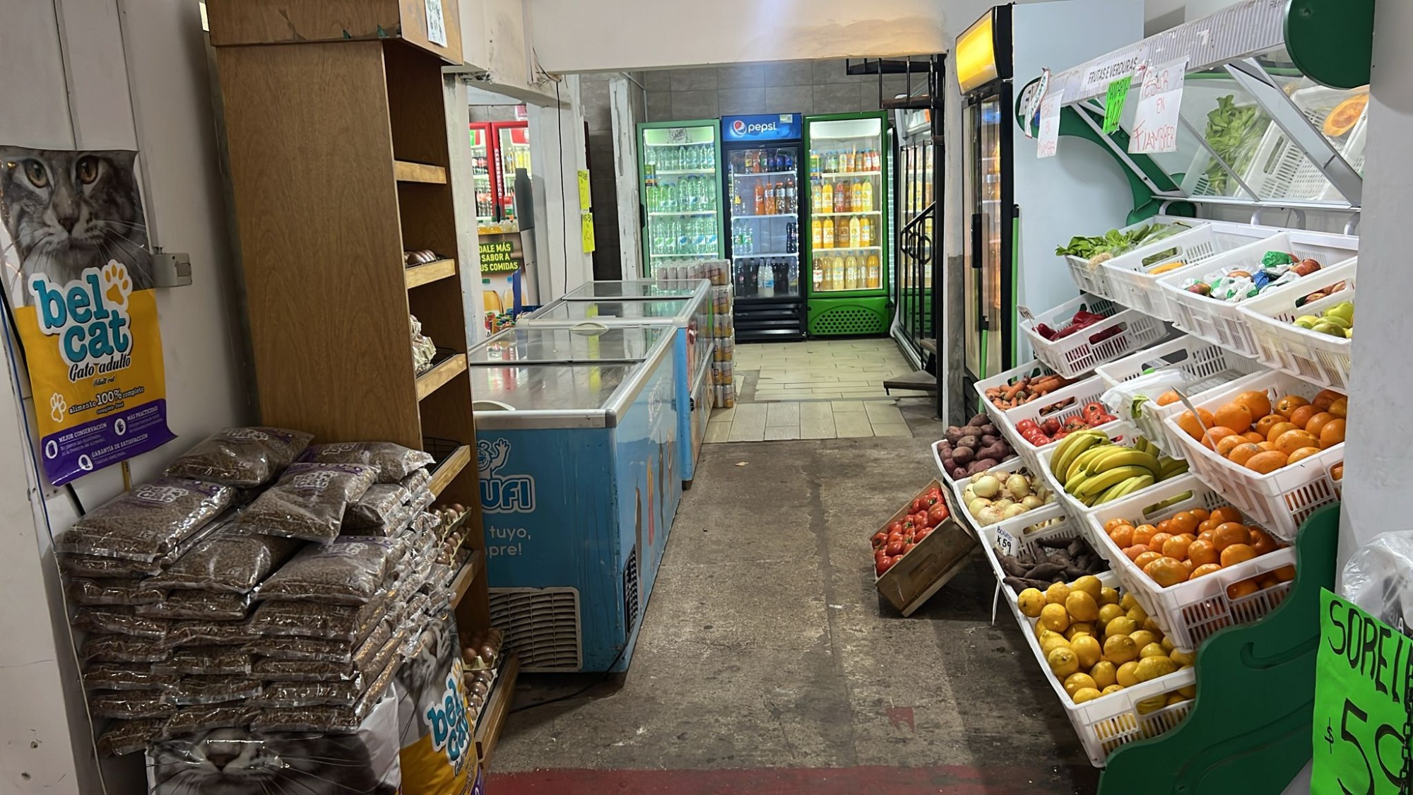 SUPERMERCADO LOS BEBOTES  