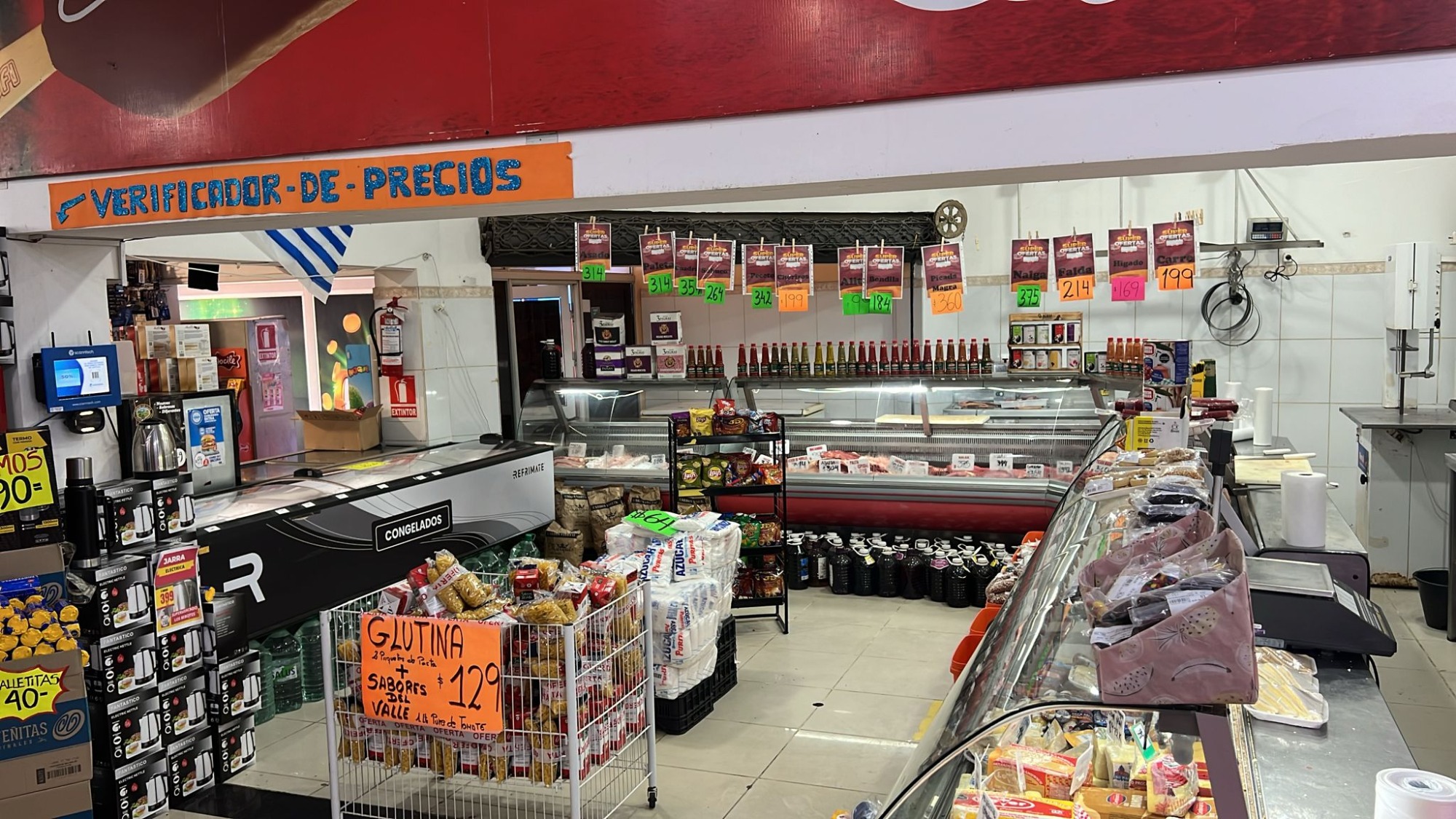 SUPERMERCADO LOS BEBOTES  