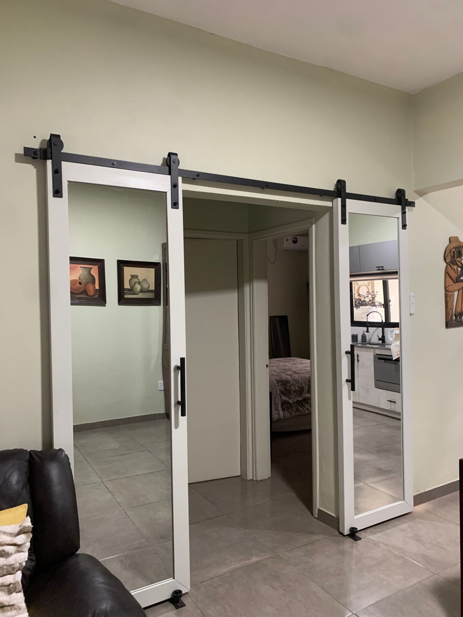 MADER UY corredizas con espejo 