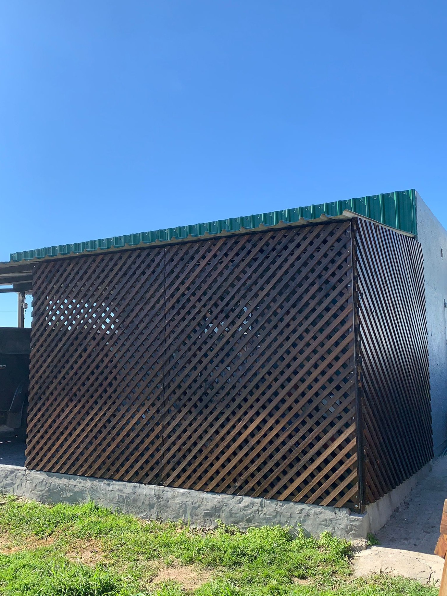 MADER UY Treillage cerramiento en madera