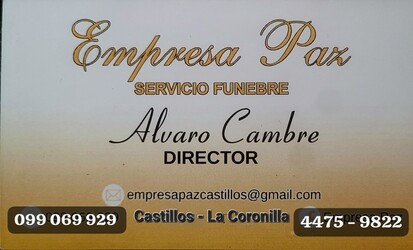 Empresa Fúnebre Paz 