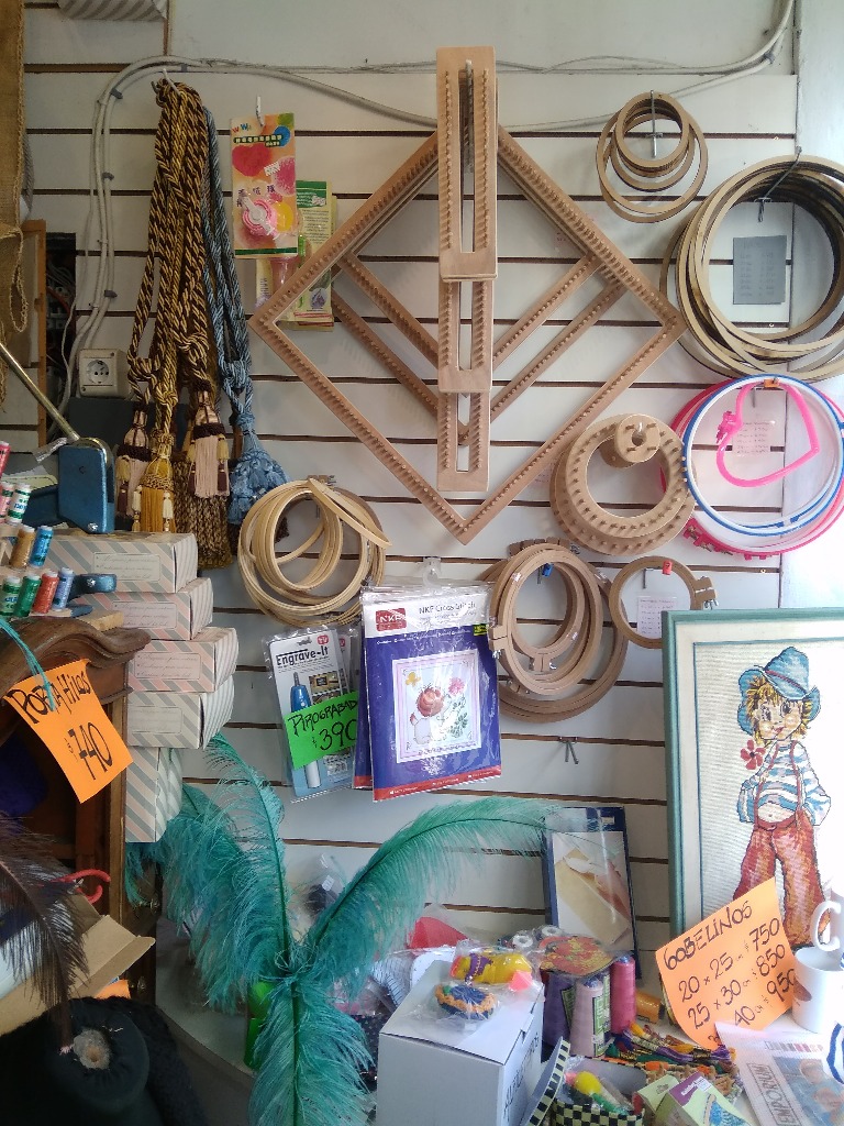 LAS LABORES MERCERIA  