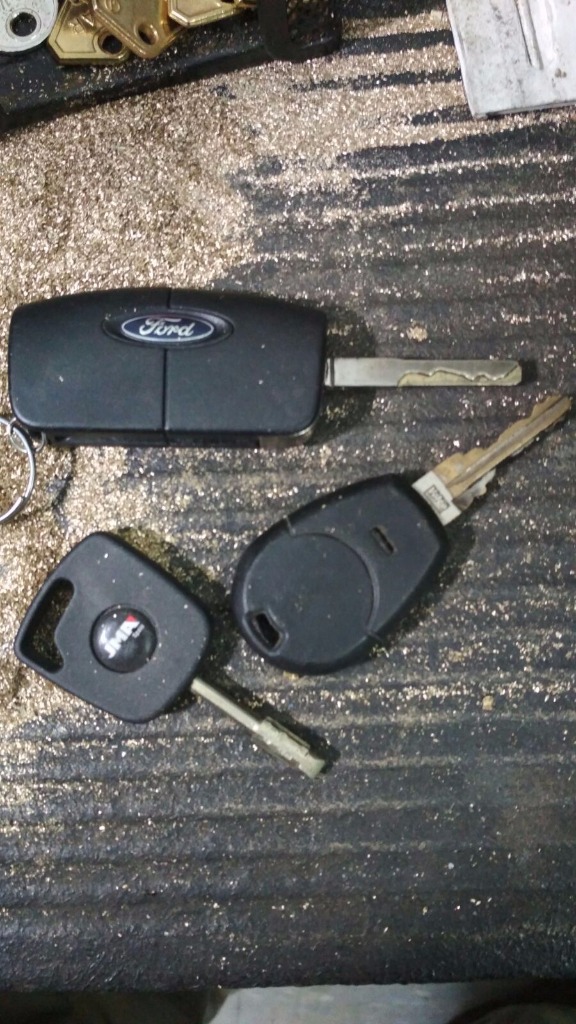 MIS ANGELES Llaves codificadas Todas las marcas