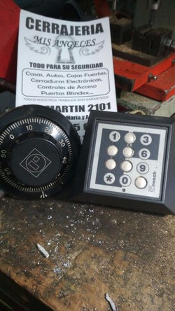 MIS ANGELES Cajas fuertes