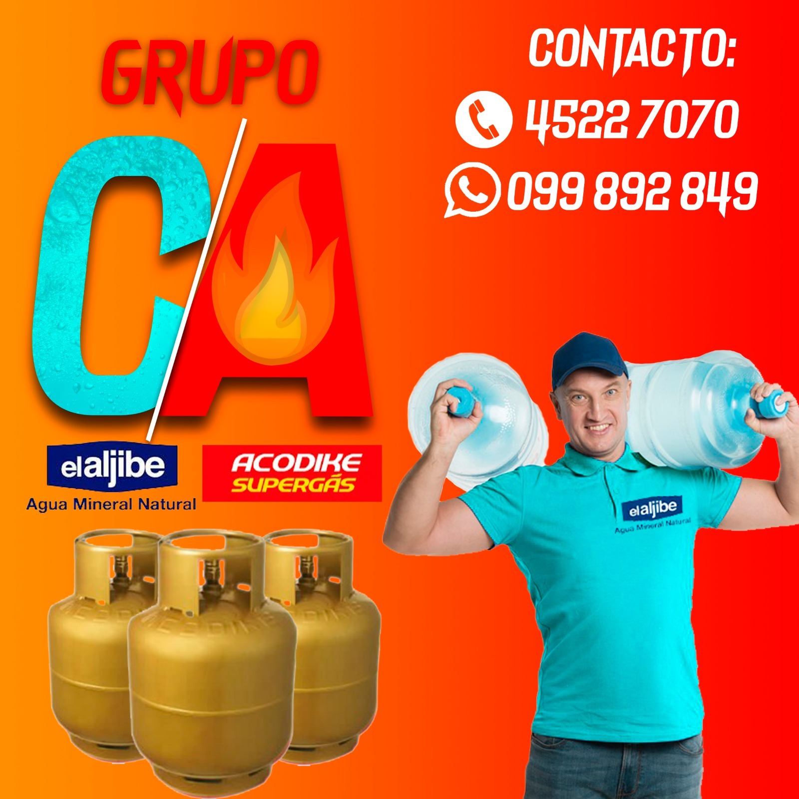 GRUPO CA ACODIKE COLONIA  Gas Acodike