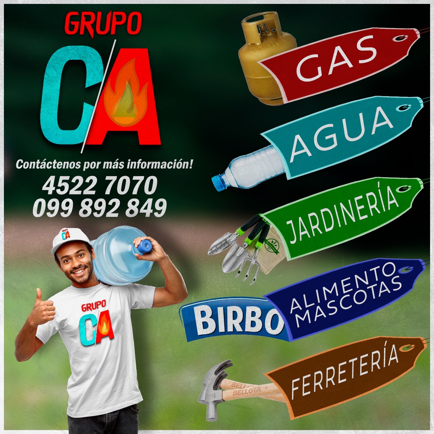 GRUPO CA ACODIKE COLONIA  