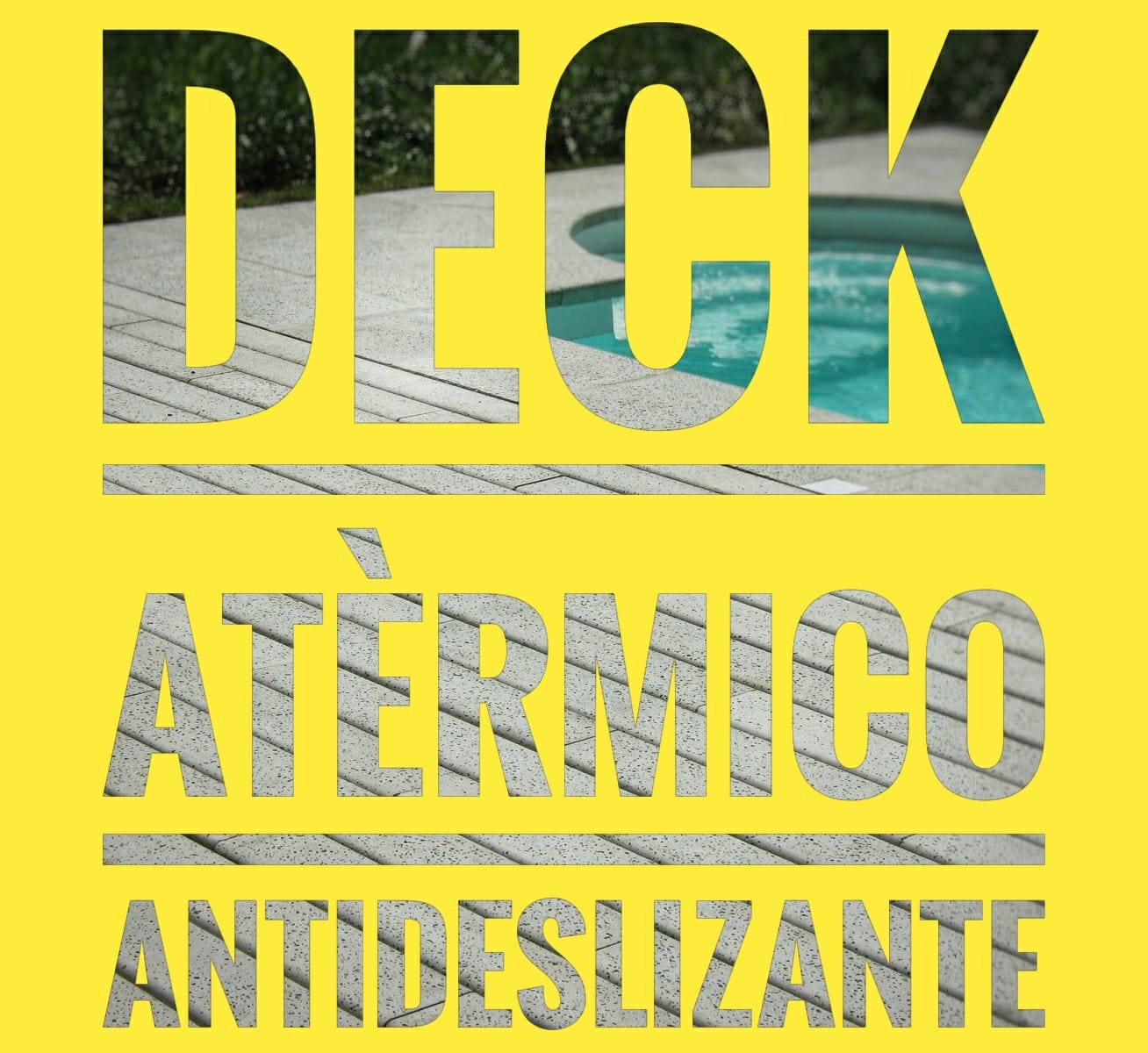 Coral Moldeados CORALDECK 122 x 20 x 4 cm
122 x 16 x 4 cm
122 x 10 x 4 cm 
A