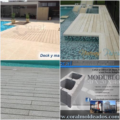 Productos Coral Moldeados