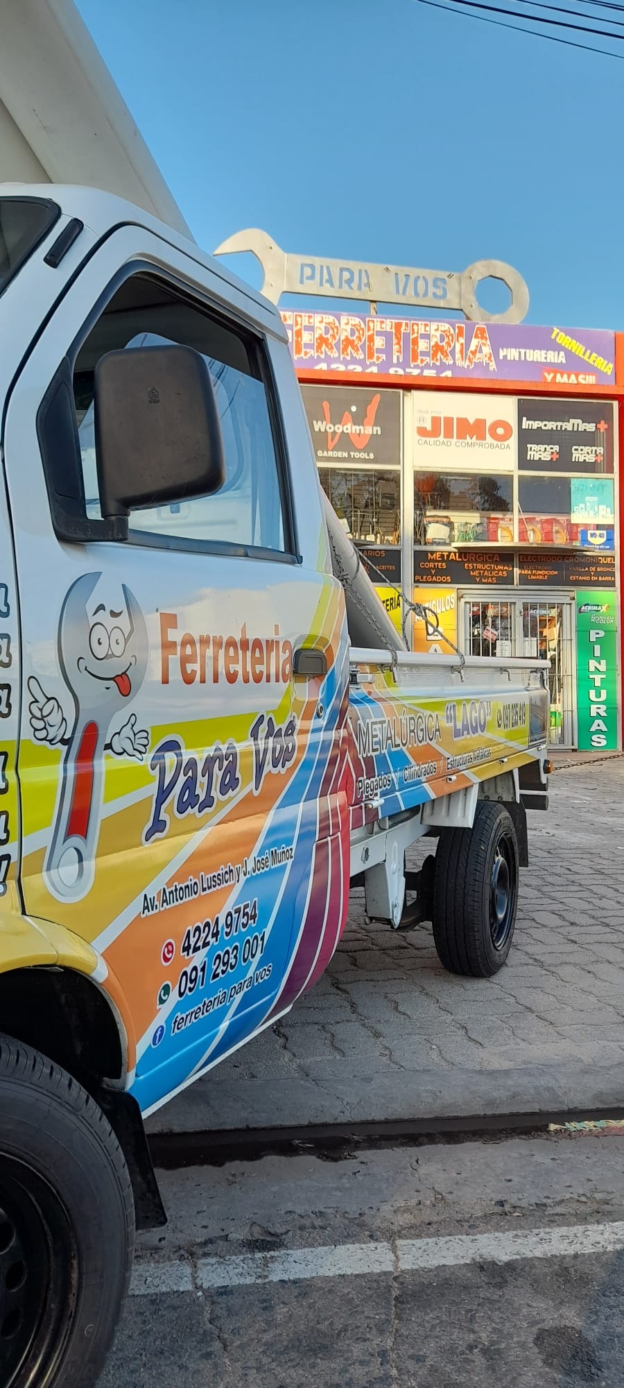 FERRRETERIA PARA VOS  