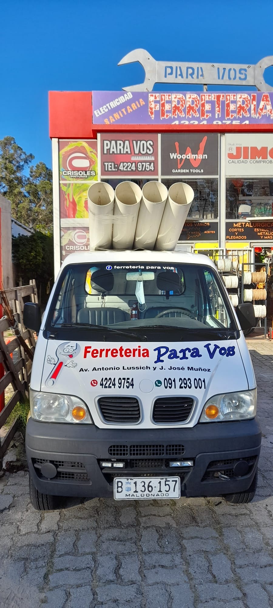 FERRRETERIA PARA VOS  