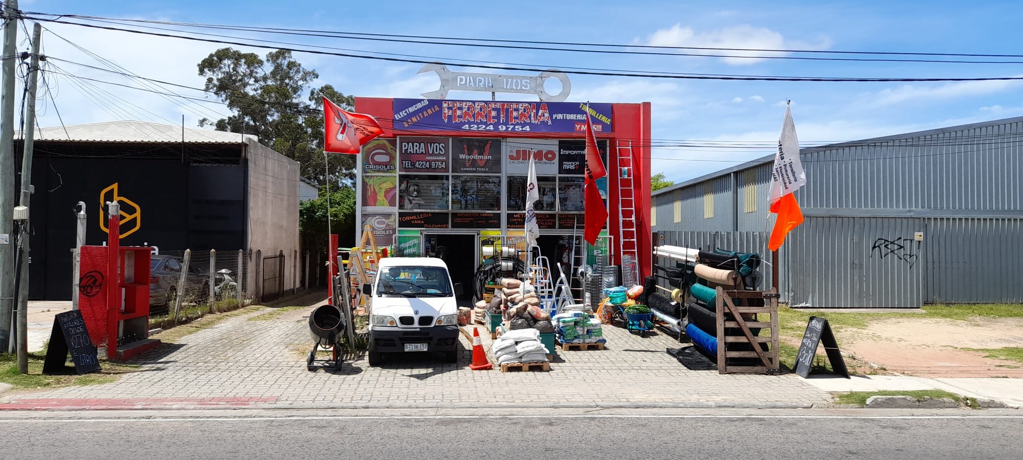 FERRRETERIA PARA VOS  