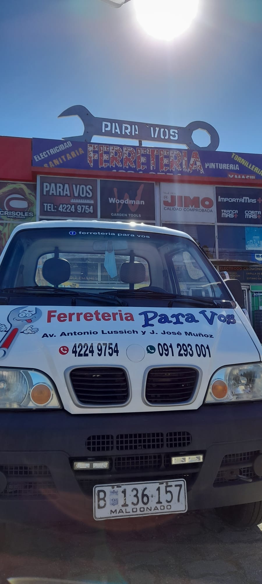 FERRRETERIA PARA VOS  