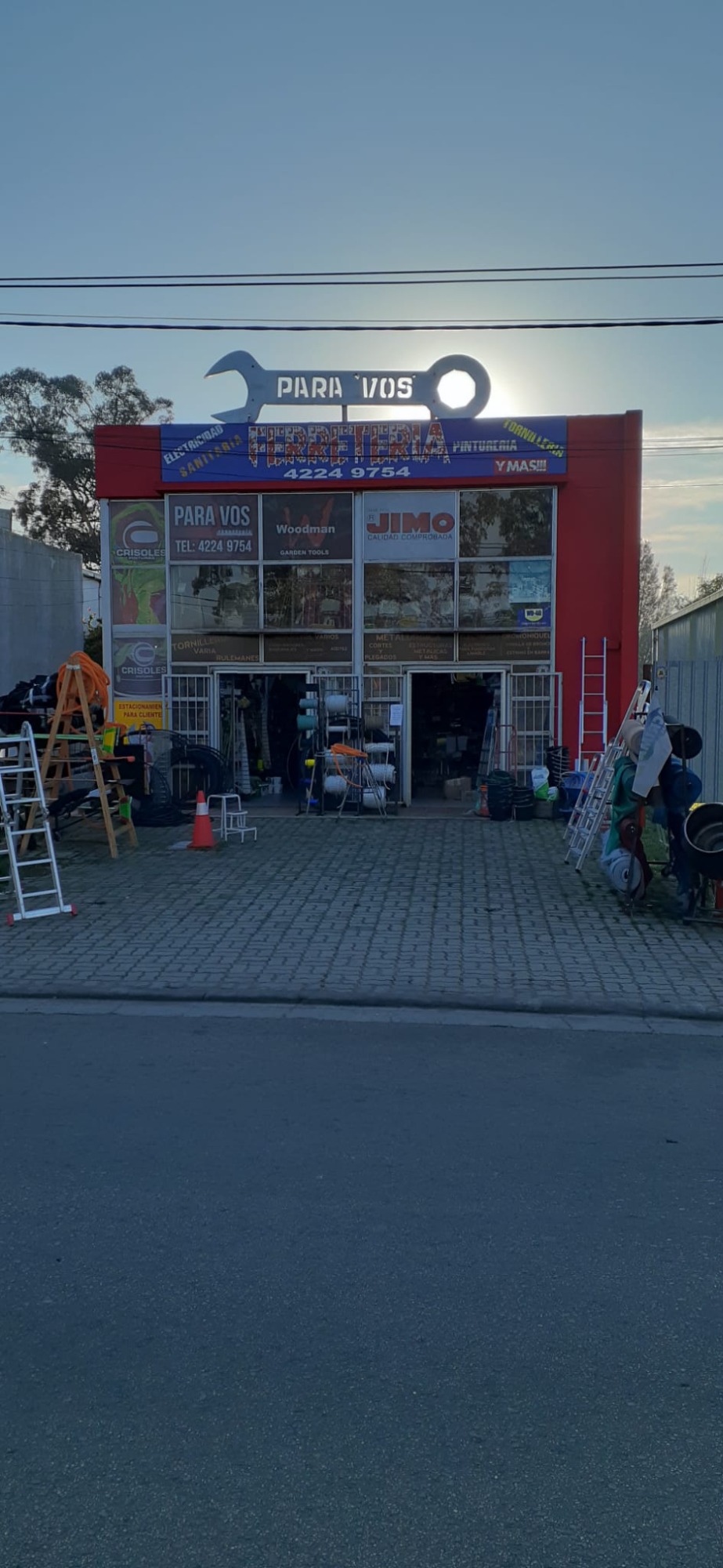 FERRRETERIA PARA VOS  