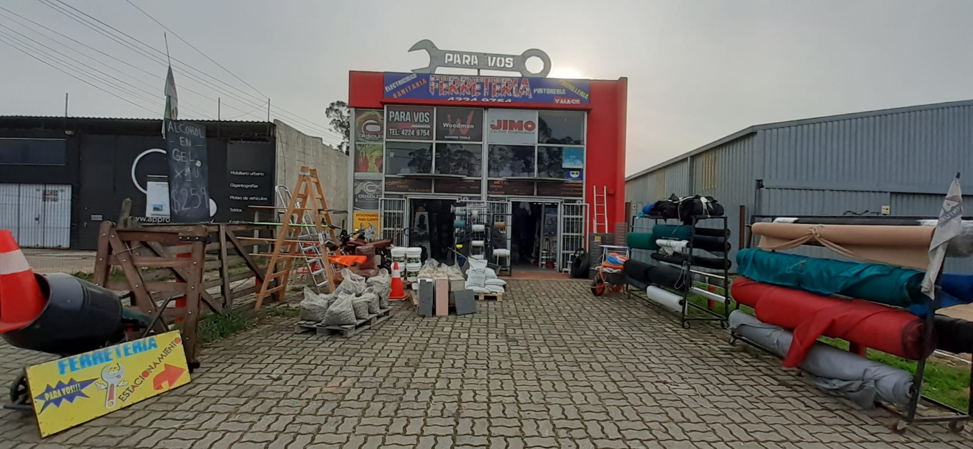 FERRRETERIA PARA VOS  