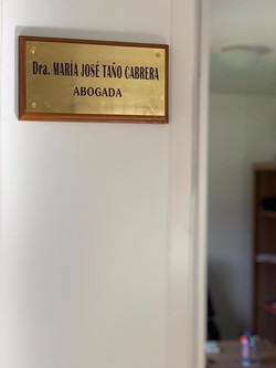 ESTUDIO JURÍDICO MARÍA JOSÉ TAÑO 