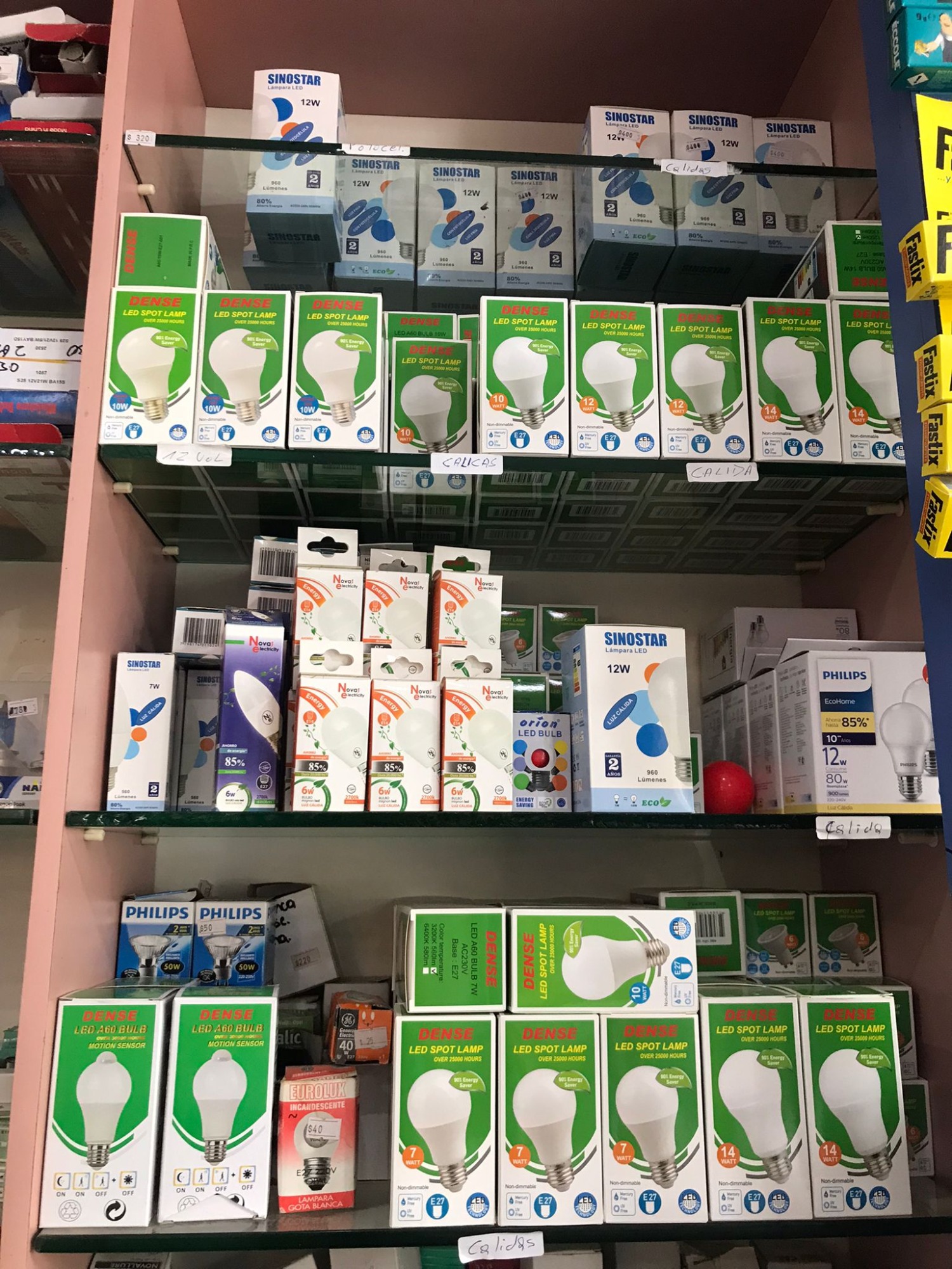 ELECTRICEL CHUY Insumos eléctricos Lámparas LED