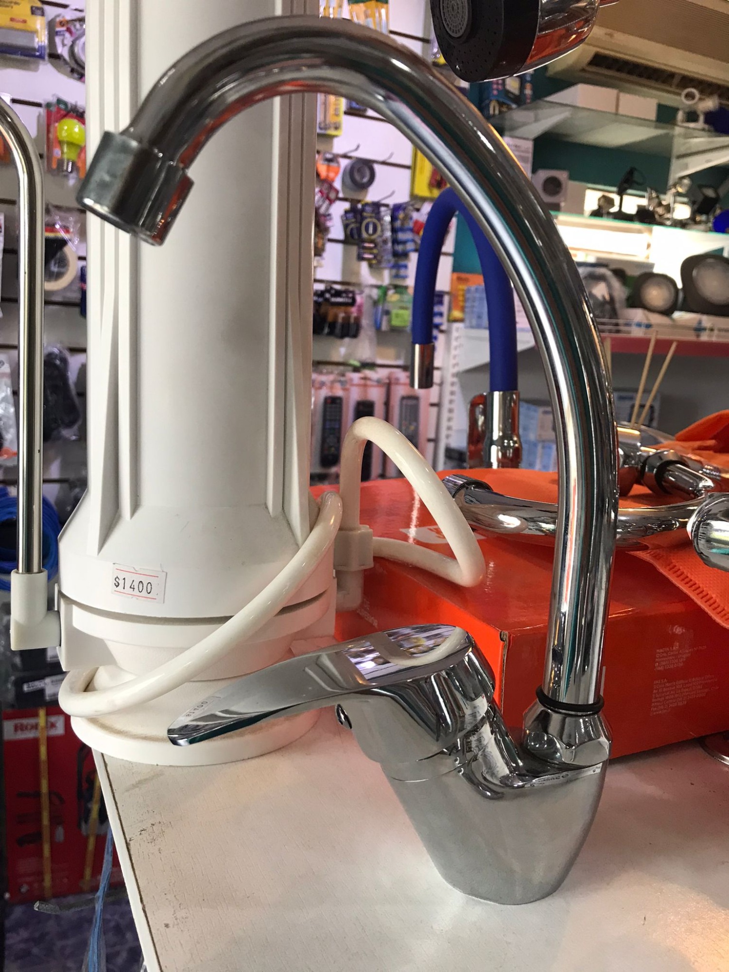 ELECTRICEL CHUY Insumos de sanitaria Canilla monocomando